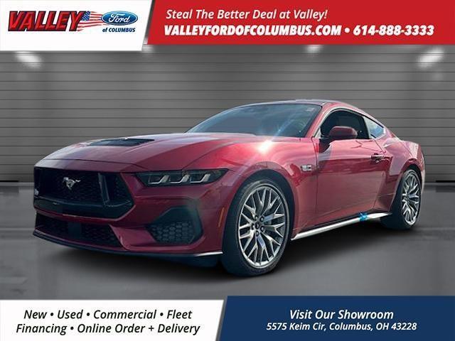 new 2024 Ford Mustang car, priced at $51,558