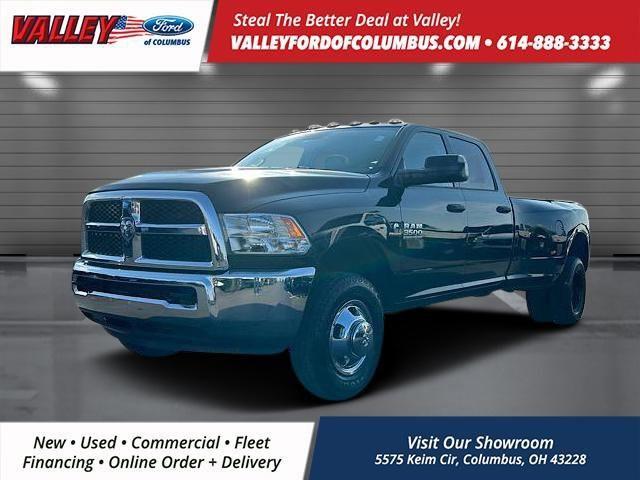 used 2017 Ram 3500 car, priced at $36,187