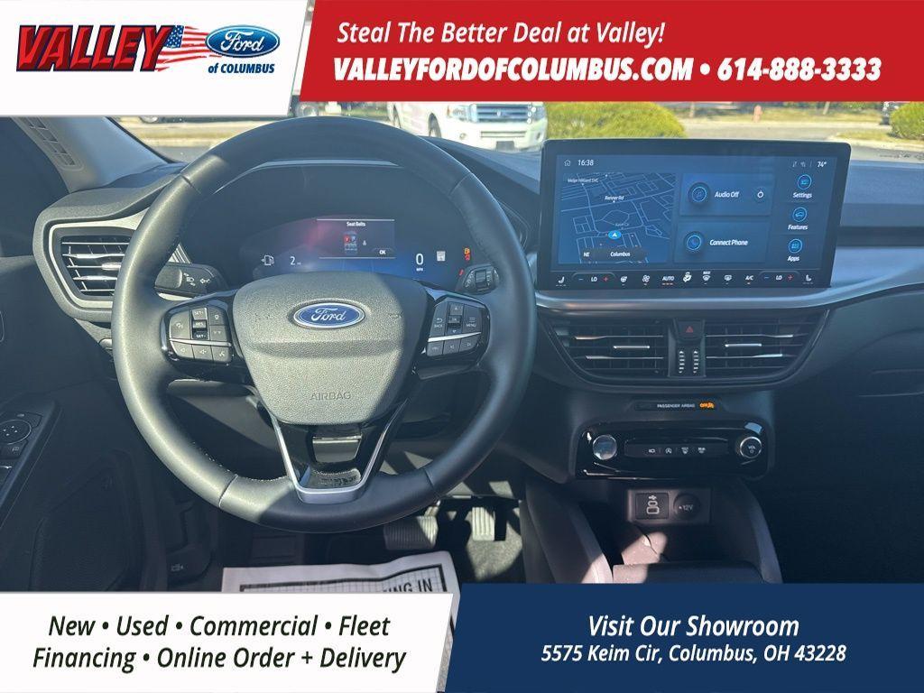 used 2024 Ford Escape car, priced at $24,999