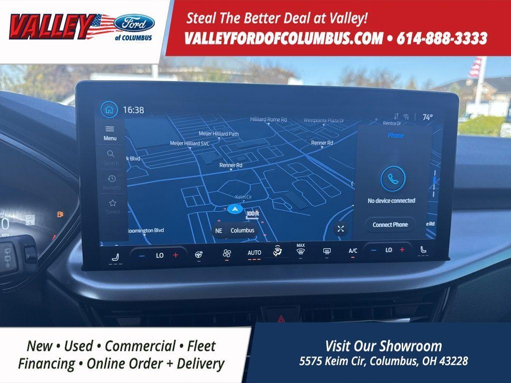 used 2024 Ford Escape car, priced at $24,999