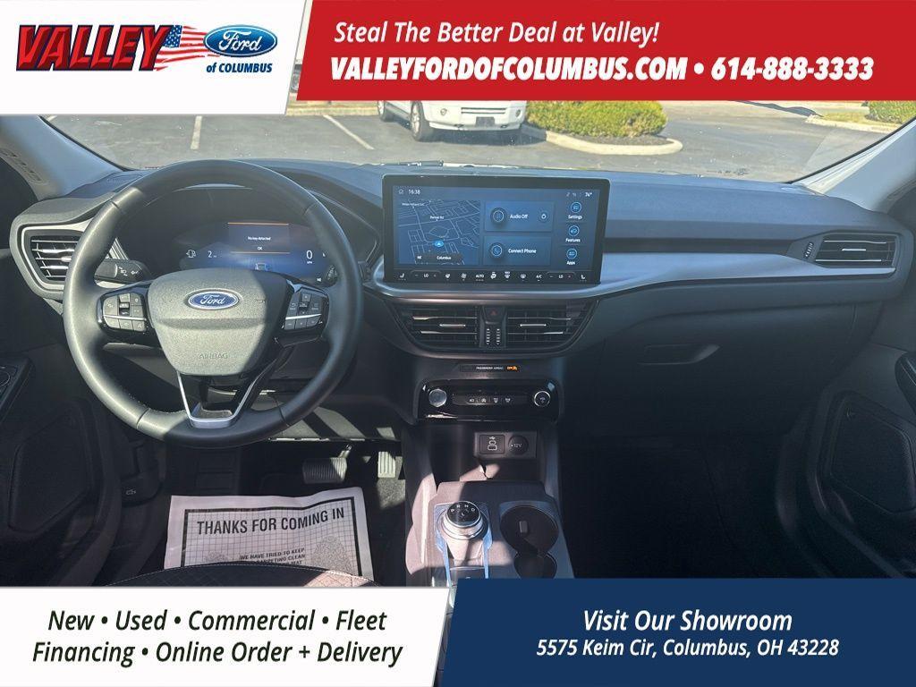 used 2024 Ford Escape car, priced at $24,999
