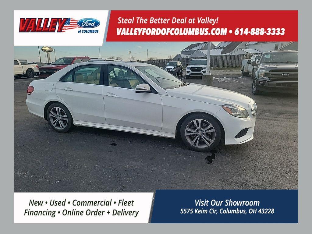 used 2015 Mercedes-Benz E-Class car, priced at $14,999