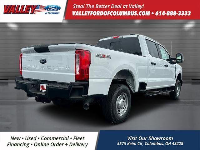 new 2025 Ford F-250 car, priced at $55,590