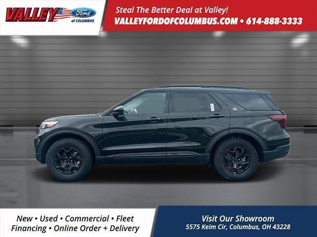 new 2024 Ford Explorer car, priced at $47,900