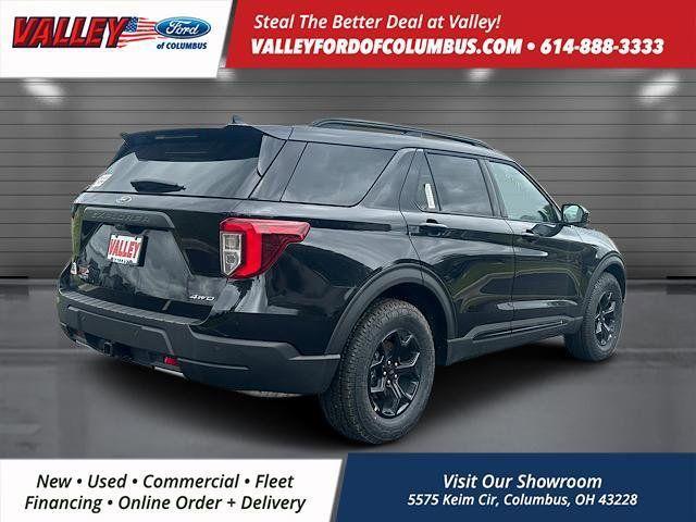 new 2024 Ford Explorer car, priced at $46,900
