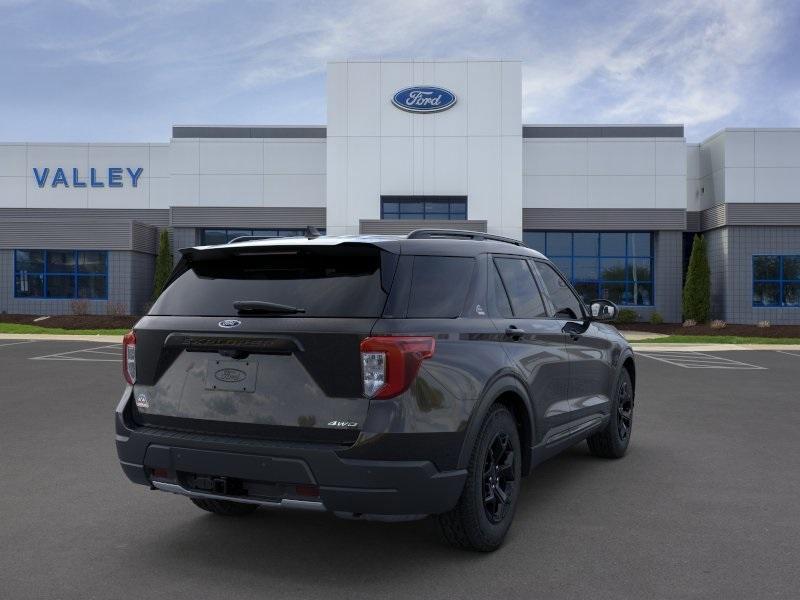 new 2024 Ford Explorer car, priced at $50,848