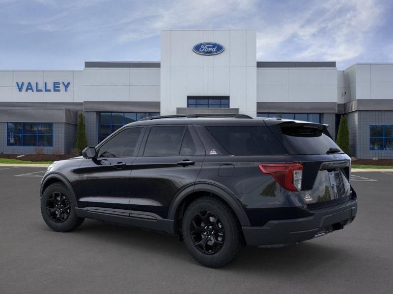 new 2024 Ford Explorer car, priced at $50,848