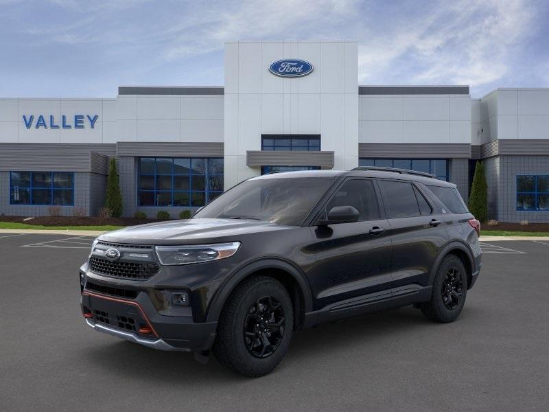 new 2024 Ford Explorer car, priced at $51,848