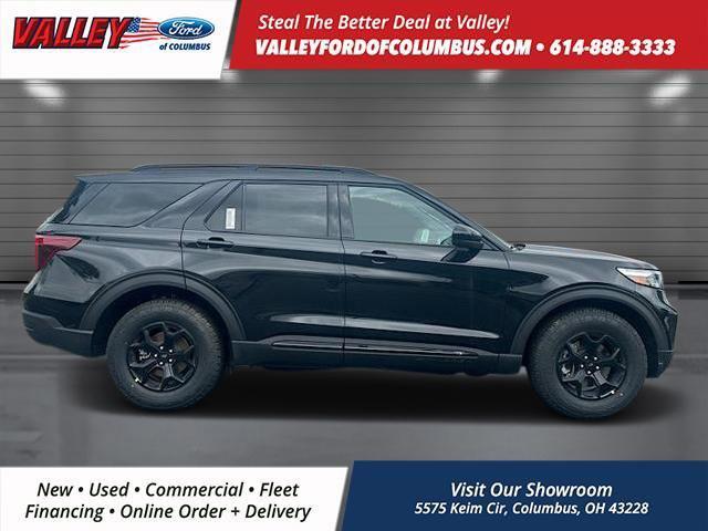 new 2024 Ford Explorer car, priced at $50,200