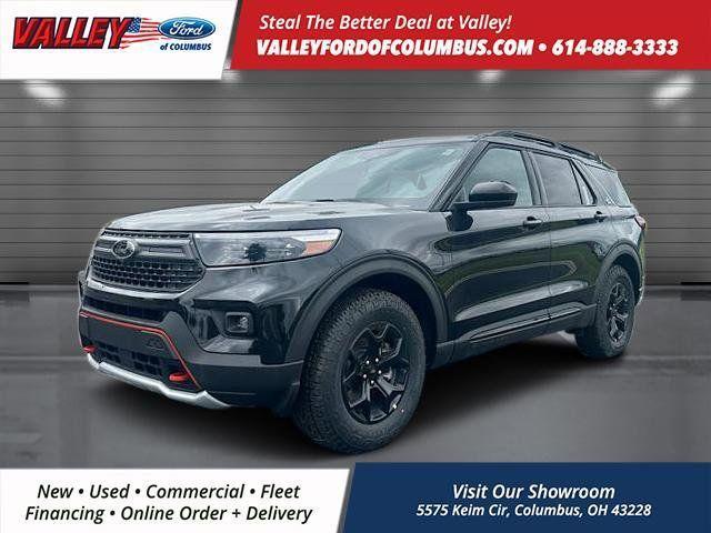new 2024 Ford Explorer car, priced at $46,900