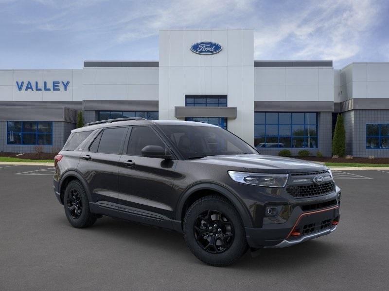 new 2024 Ford Explorer car, priced at $50,848