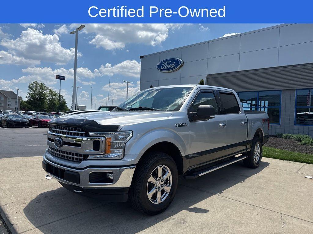 used 2019 Ford F-150 car, priced at $27,899