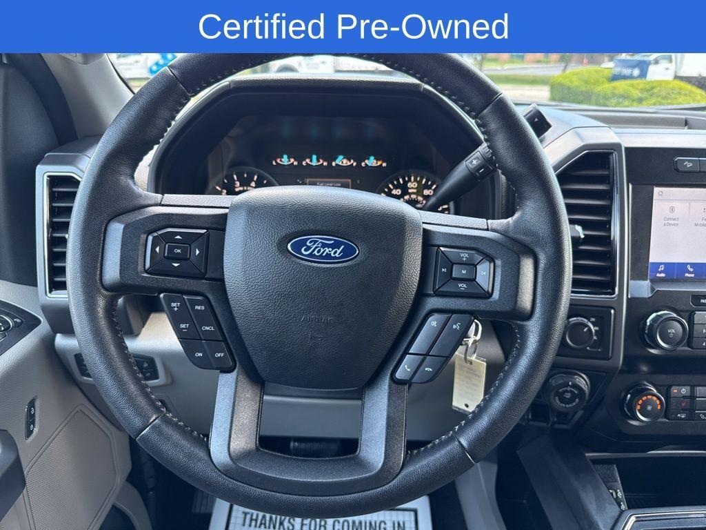 used 2019 Ford F-150 car, priced at $27,899