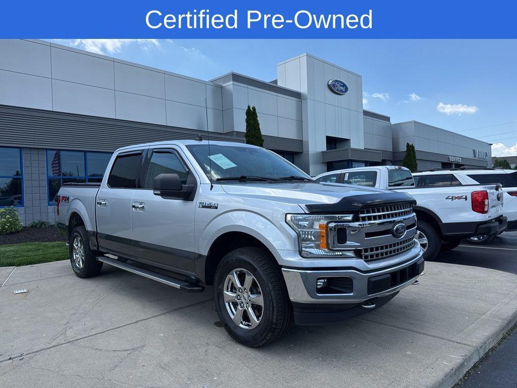 used 2019 Ford F-150 car, priced at $27,899
