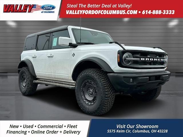 new 2024 Ford Bronco car, priced at $56,032