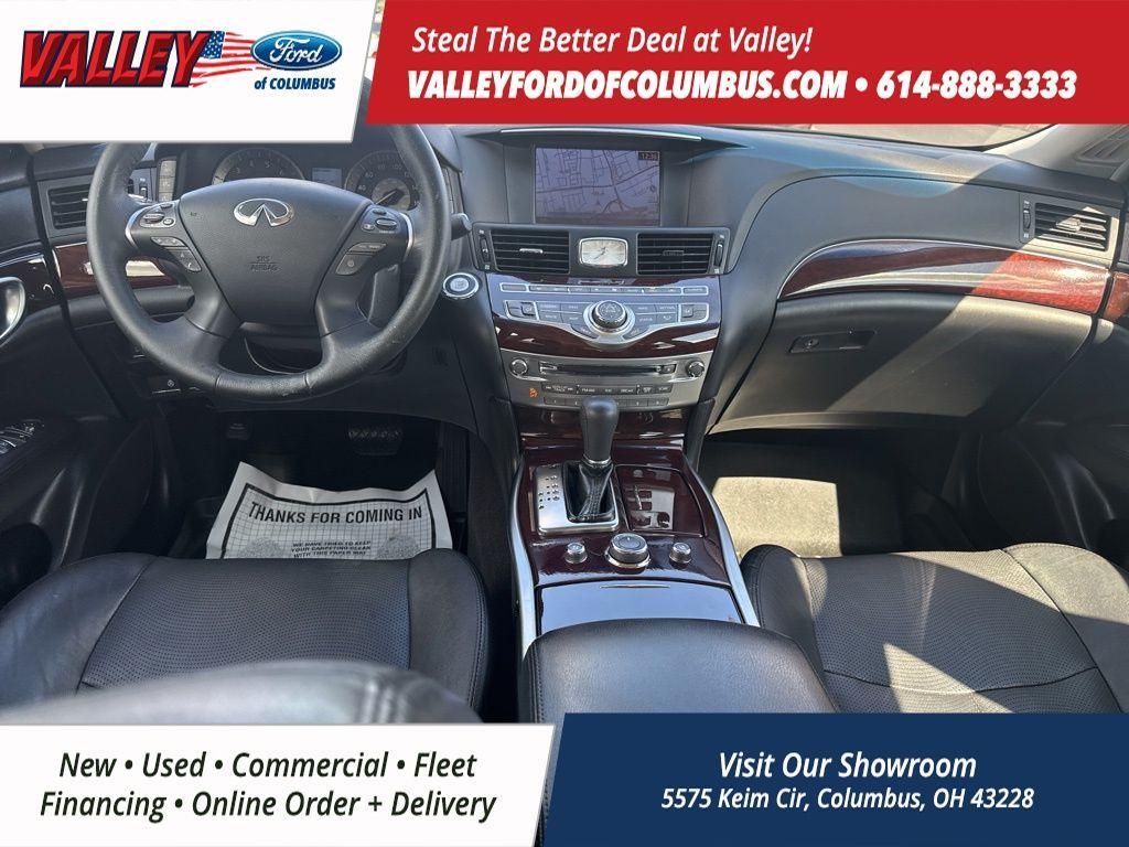 used 2016 INFINITI Q70 car, priced at $12,499
