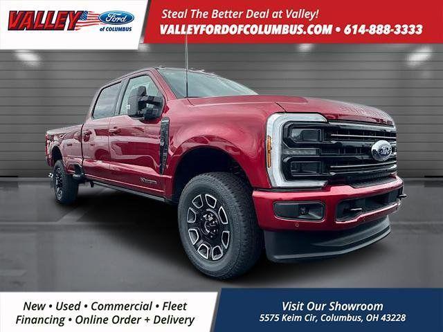 new 2025 Ford F-250 car, priced at $96,495