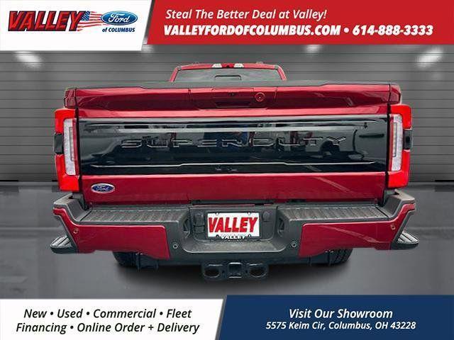 new 2025 Ford F-250 car, priced at $96,495