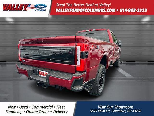 new 2025 Ford F-250 car, priced at $96,495