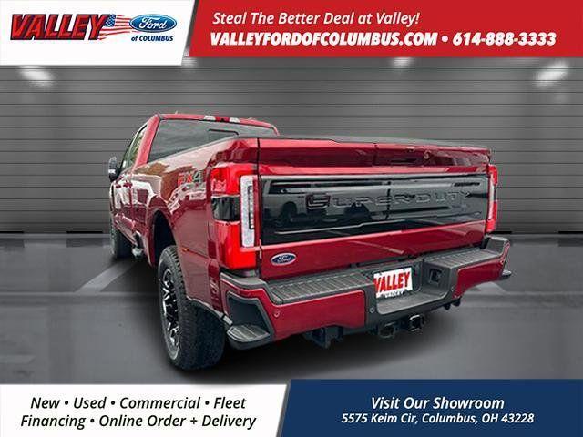 new 2025 Ford F-250 car, priced at $96,495