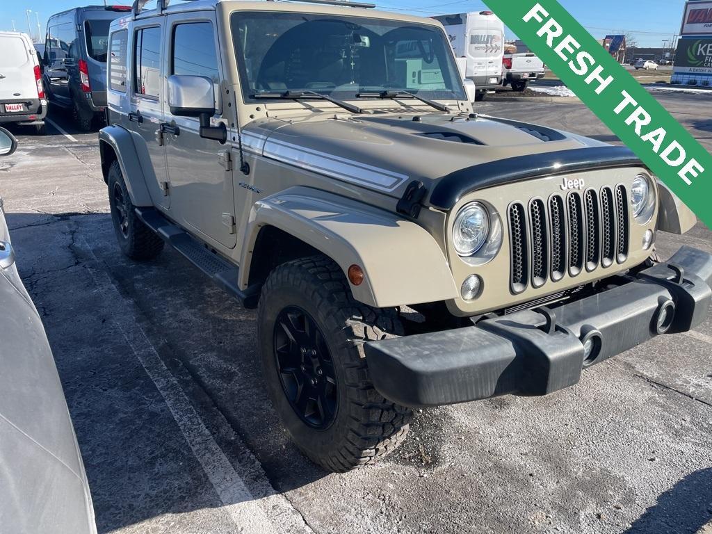 used 2017 Jeep Wrangler Unlimited car, priced at $22,000