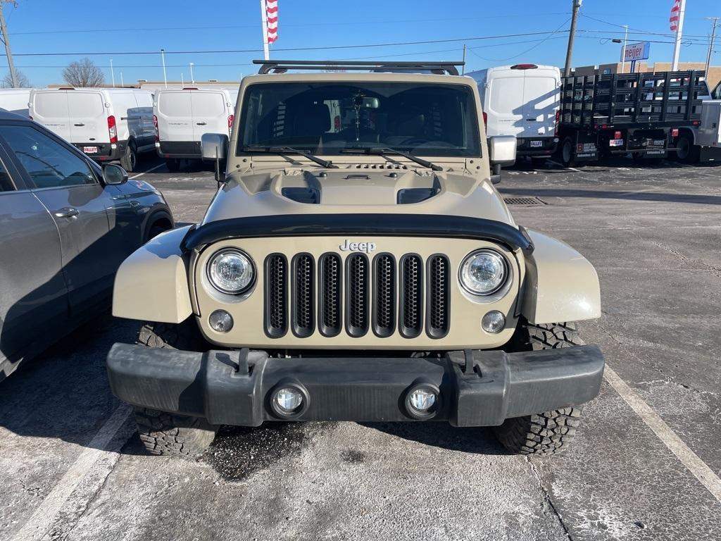 used 2017 Jeep Wrangler Unlimited car, priced at $22,000