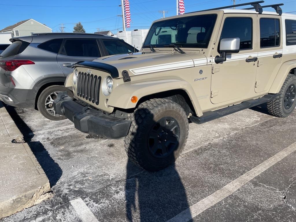 used 2017 Jeep Wrangler Unlimited car, priced at $22,000