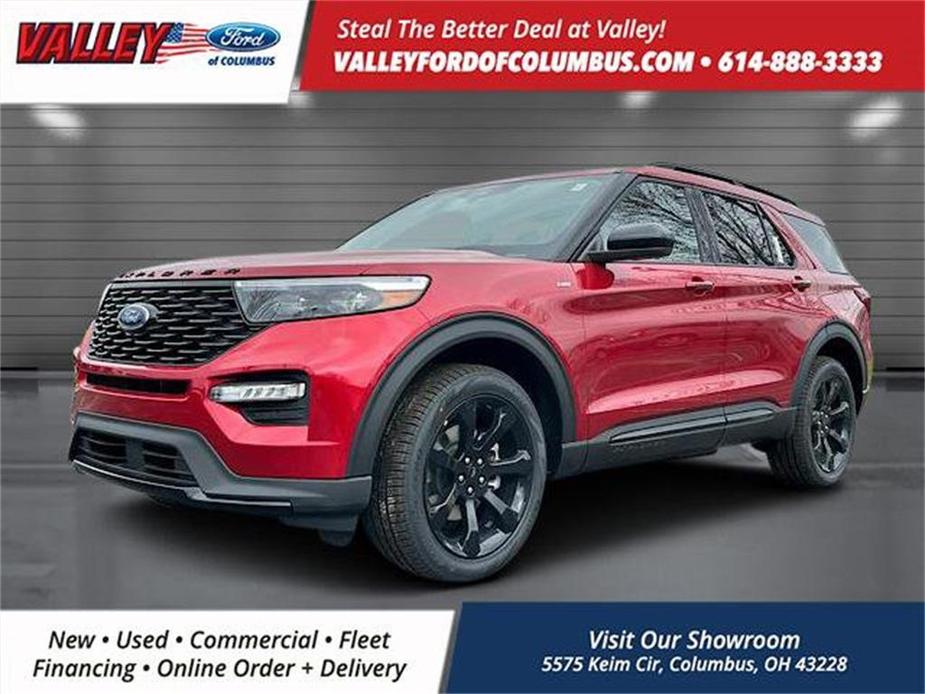 new 2024 Ford Explorer car, priced at $50,708