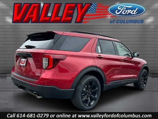 new 2024 Ford Explorer car, priced at $50,708