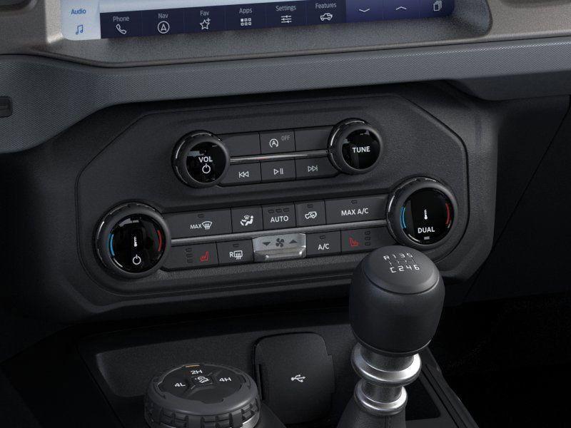 new 2025 Ford Bronco car, priced at $44,660