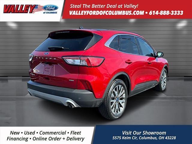 used 2020 Ford Escape car, priced at $23,488