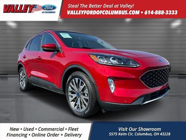 used 2020 Ford Escape car, priced at $23,788