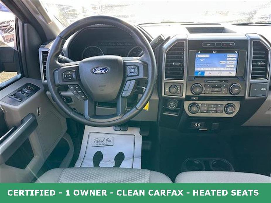 used 2017 Ford F-150 car, priced at $18,540