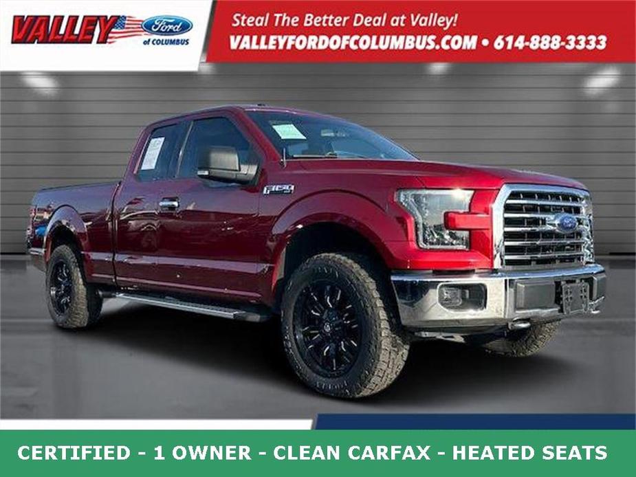 used 2017 Ford F-150 car, priced at $18,540