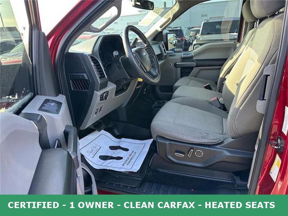 used 2017 Ford F-150 car, priced at $18,540