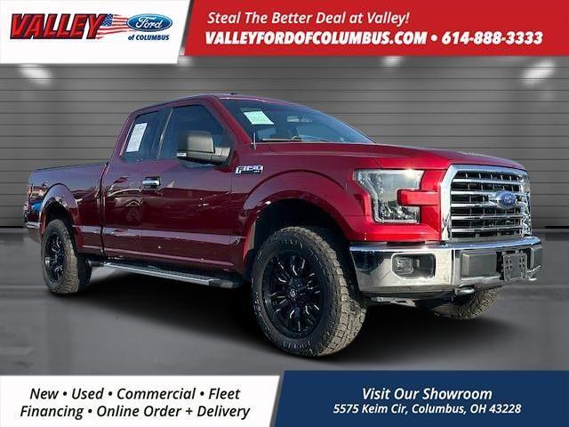 used 2017 Ford F-150 car, priced at $18,540