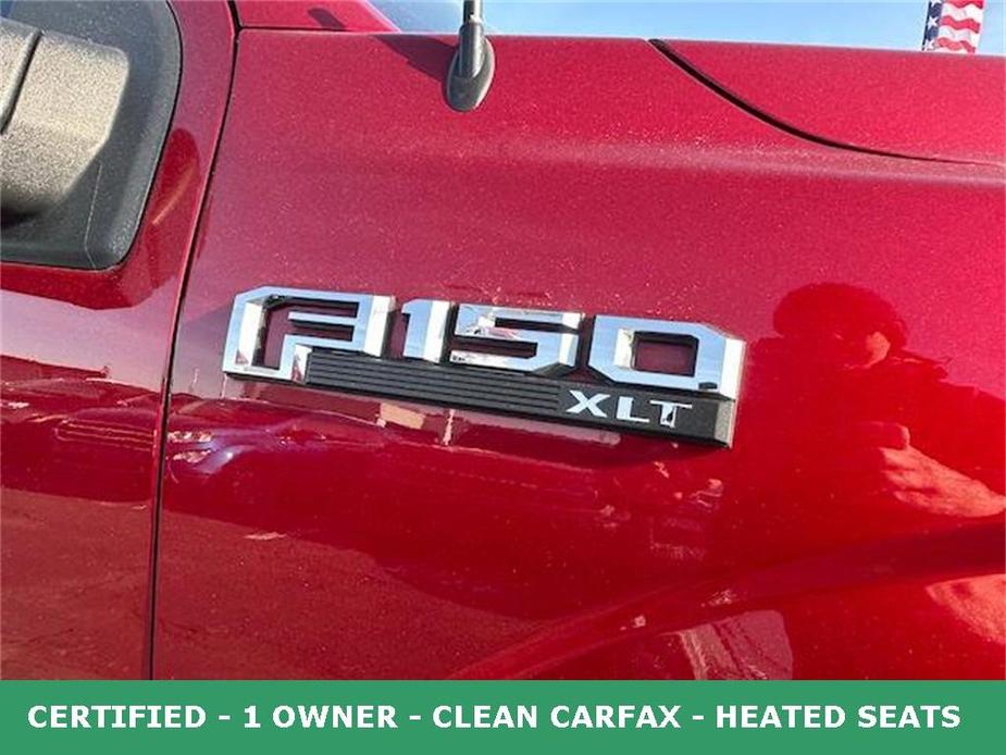 used 2017 Ford F-150 car, priced at $18,540