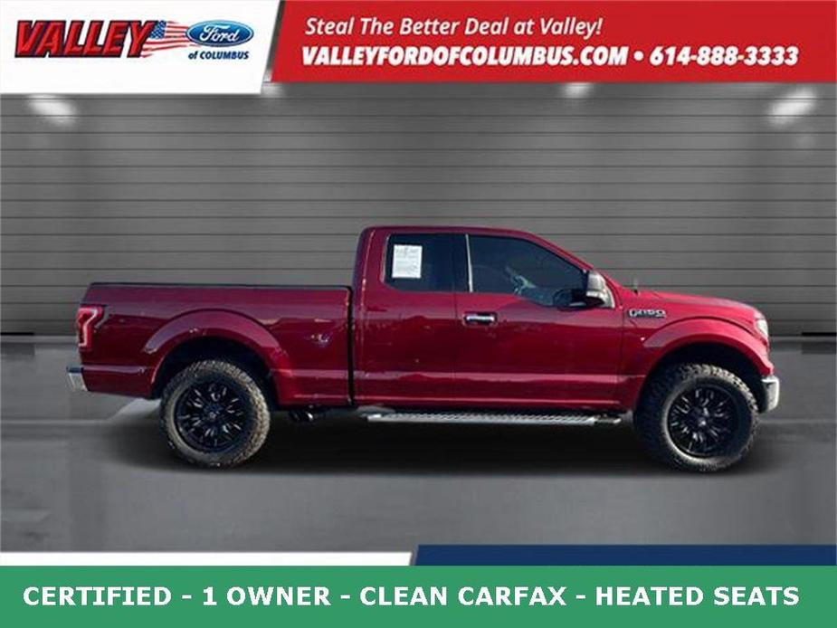 used 2017 Ford F-150 car, priced at $18,540