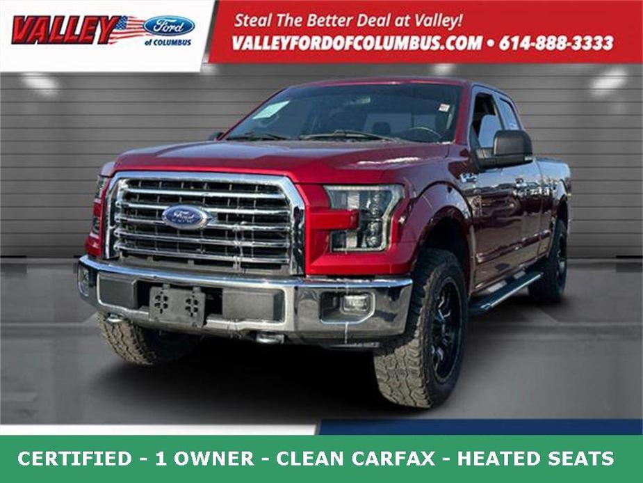 used 2017 Ford F-150 car, priced at $18,540