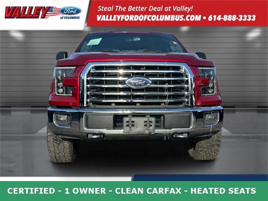 used 2017 Ford F-150 car, priced at $18,540