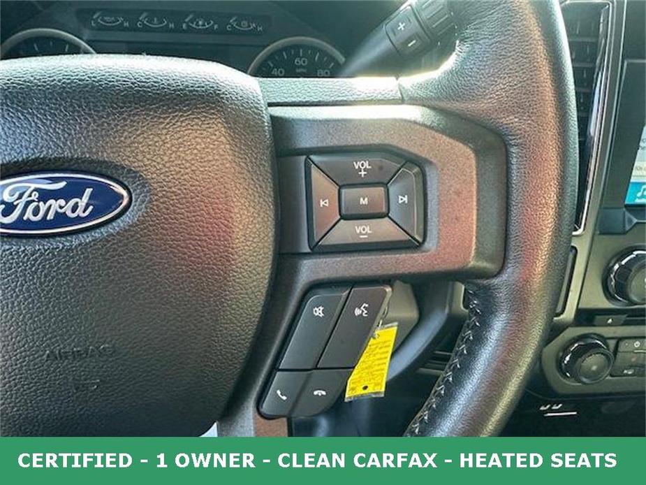 used 2017 Ford F-150 car, priced at $18,540