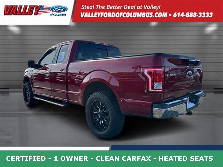 used 2017 Ford F-150 car, priced at $18,540