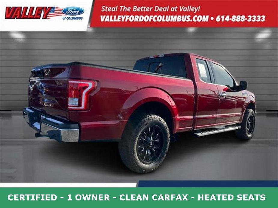 used 2017 Ford F-150 car, priced at $18,540