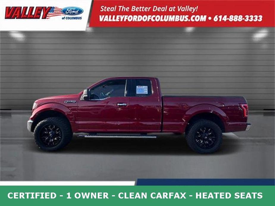 used 2017 Ford F-150 car, priced at $18,540