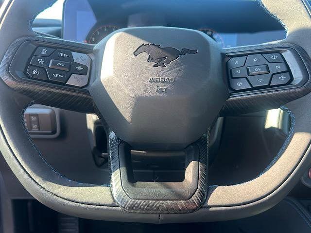 new 2025 Ford Mustang car, priced at $85,612