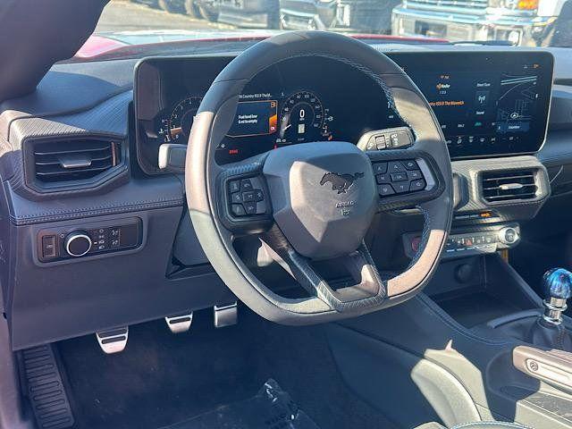 new 2025 Ford Mustang car, priced at $85,612