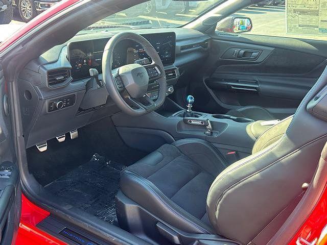new 2025 Ford Mustang car, priced at $85,612