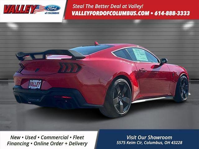 new 2025 Ford Mustang car, priced at $85,612