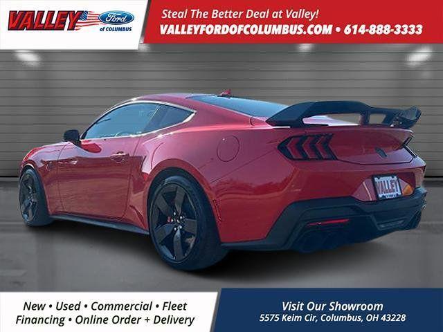 new 2025 Ford Mustang car, priced at $85,612