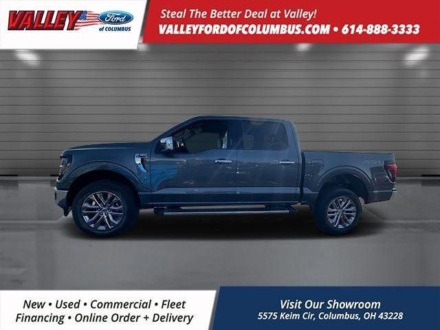 new 2024 Ford F-150 car, priced at $56,150